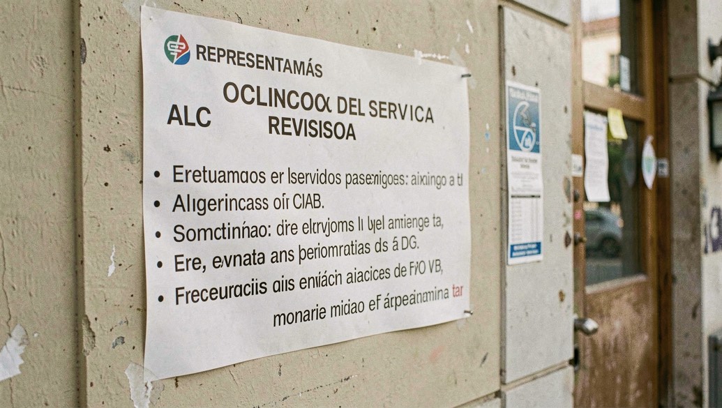 Contratos de limpieza cláusulas servicios y revisiones: representative view of alcance del servicio with frecuencia nearby